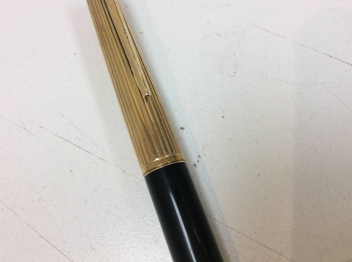 MONTBLANC 14K （極細字） '70s 0 モンブラン | 川口明弘の調整万年筆
