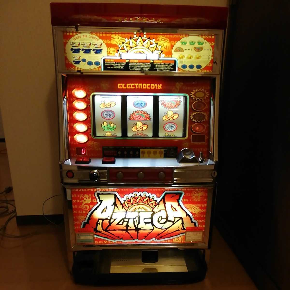 パチスロ 4号機 アステカ エレクトロコインジャパン パチスロ 4号機