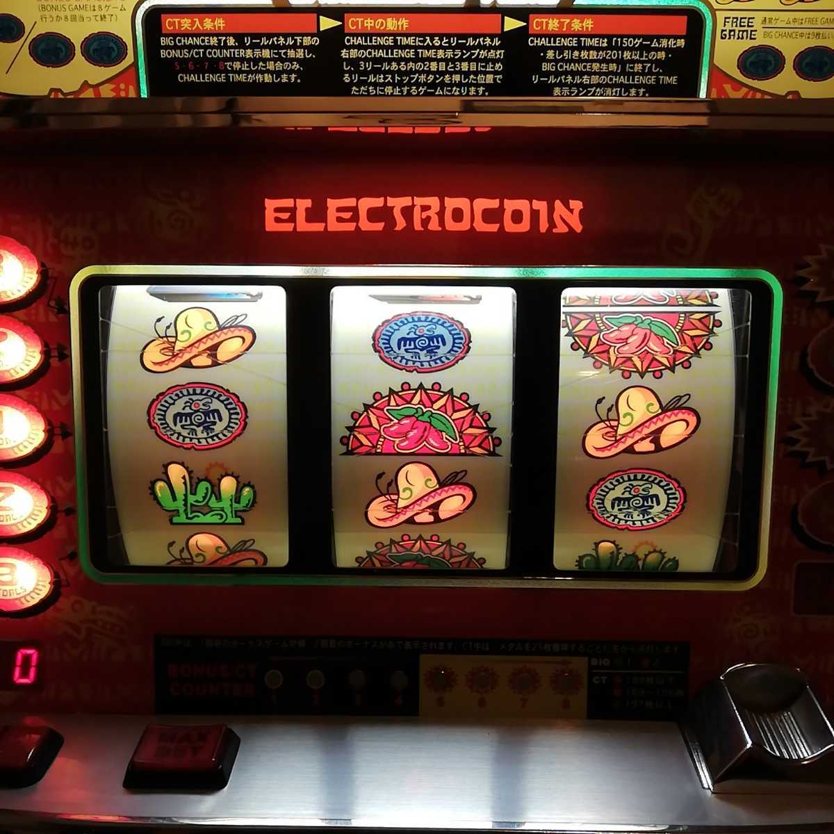 パチスロ 4号機 アステカ エレクトロコインジャパン パチスロ 4号機