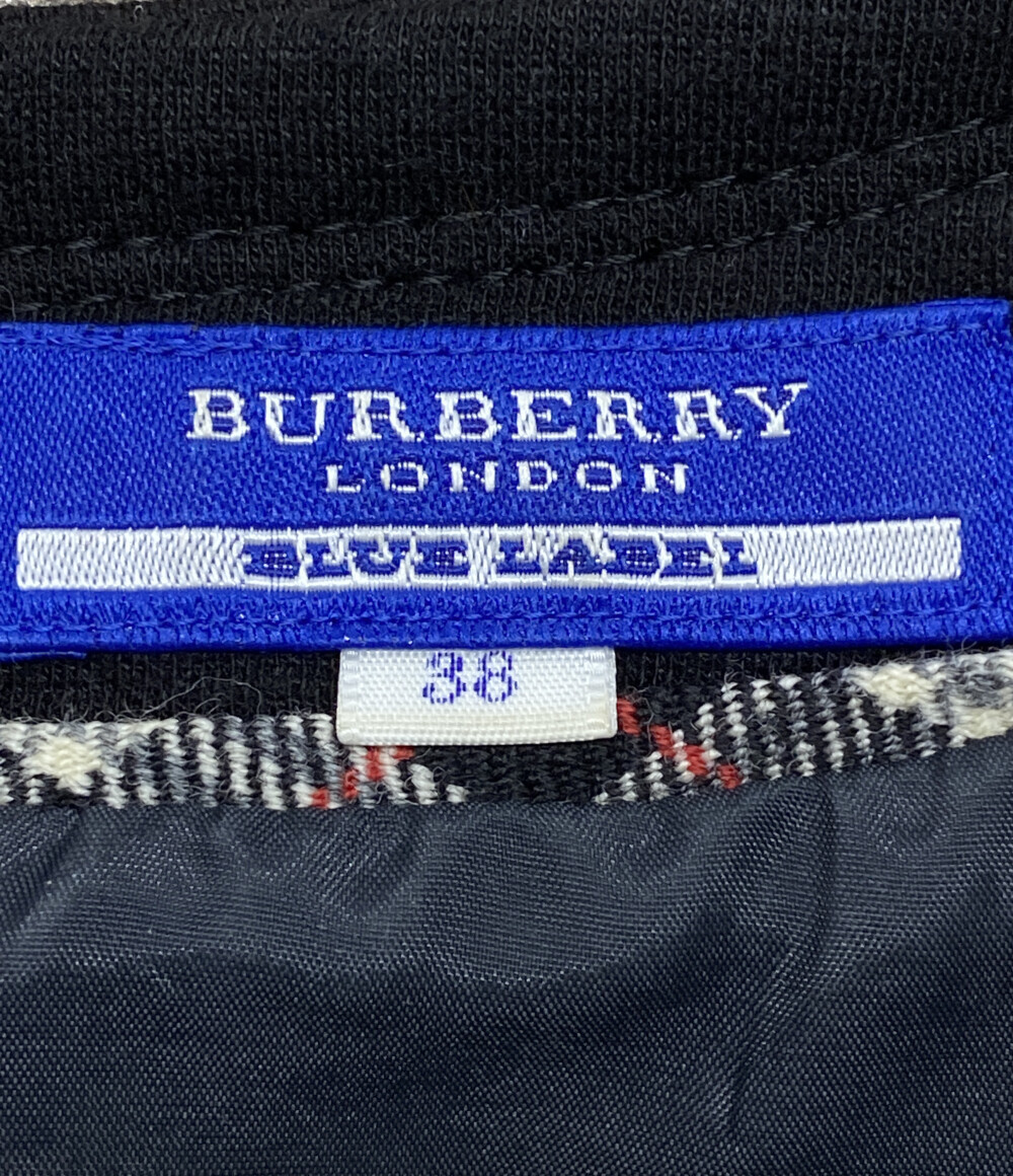 バーバリーブルーレーベル 半袖ワンピース レディース SIZE 38 (S