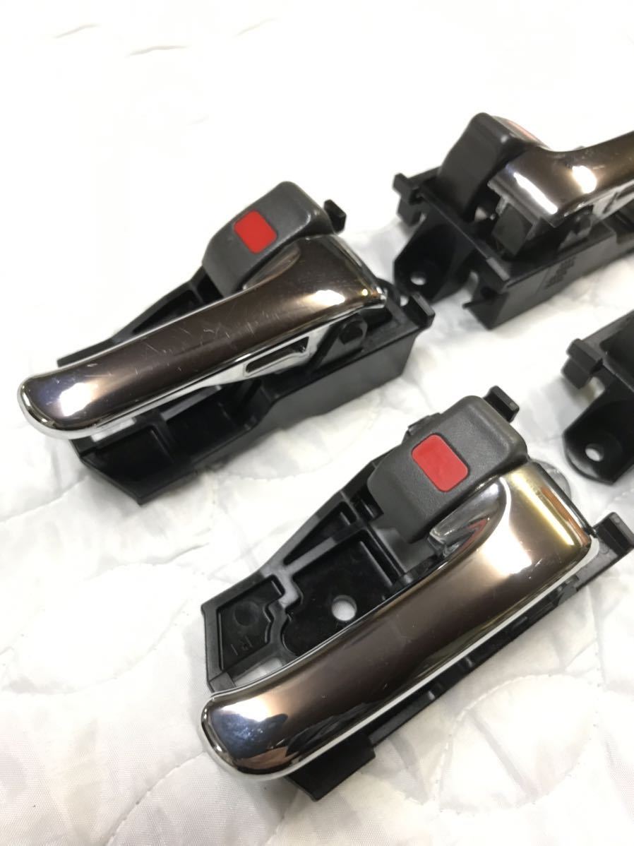 GX100 マークⅡ インナードアハンドル 1台分セット JZX100 チェイサー  