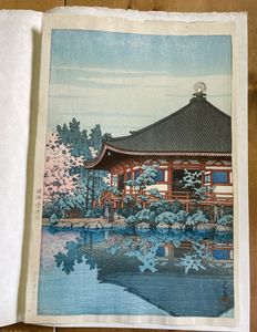 川瀬巴水 版画のYahoo!オークション(旧ヤフオク!)の相場・価格を見る 