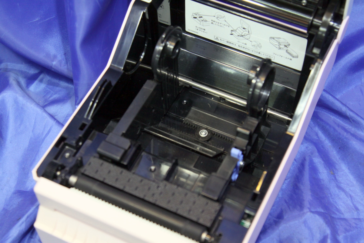 ③sato MediPri CM408T バーコードプリンター SATO バーコードリーダー