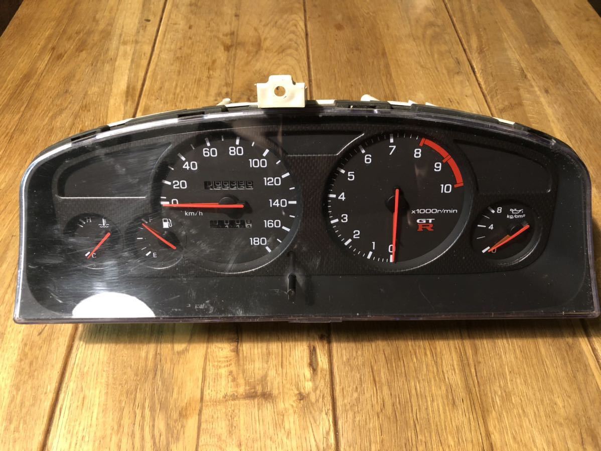 送料無料，限定セール R33 GTR BCNR33 スピードメーター ジャンク品(日産用)｜売買されたオークション情報、yahooの商品情報をアーカイブ公開 - オークファン 日産用