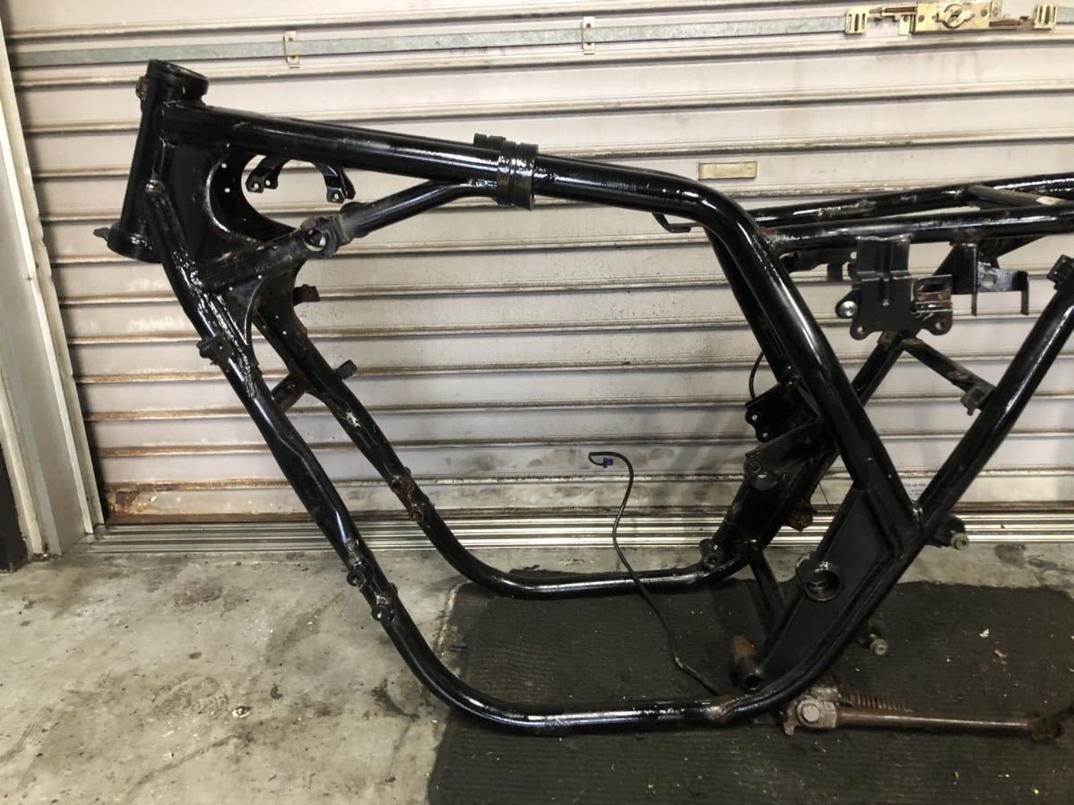 書付き 低走行 類型枠内 XJR400 フレーム メインフレーム 4HM XJR400R