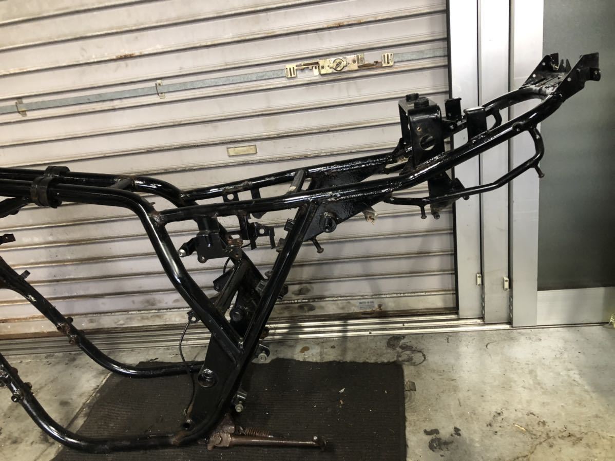 書付き 低走行 類型枠内 XJR400 フレーム メインフレーム 4HM XJR400R