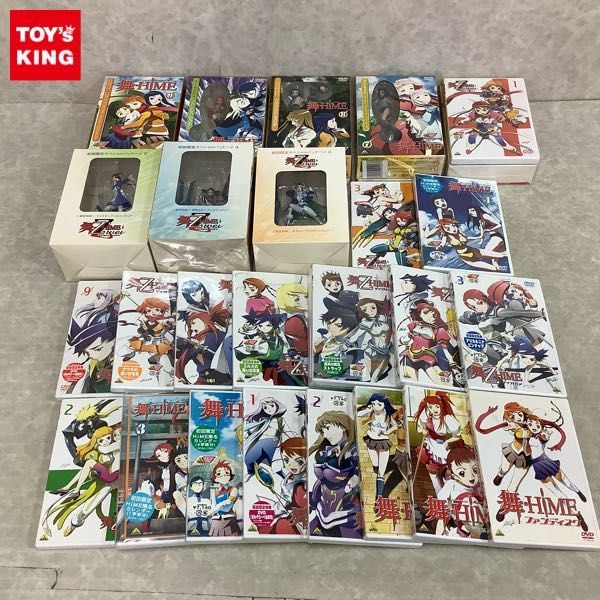 舞-HiME 2026年最新Yahoo!オークション -舞hime dvdの中古品・新品・未