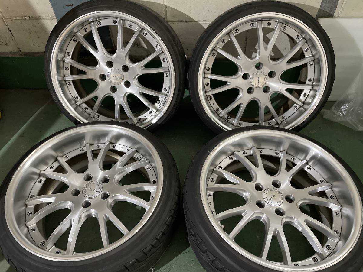 WORK グノーシス GS4 work グノーシス GS4 19インチホイール 2ピース