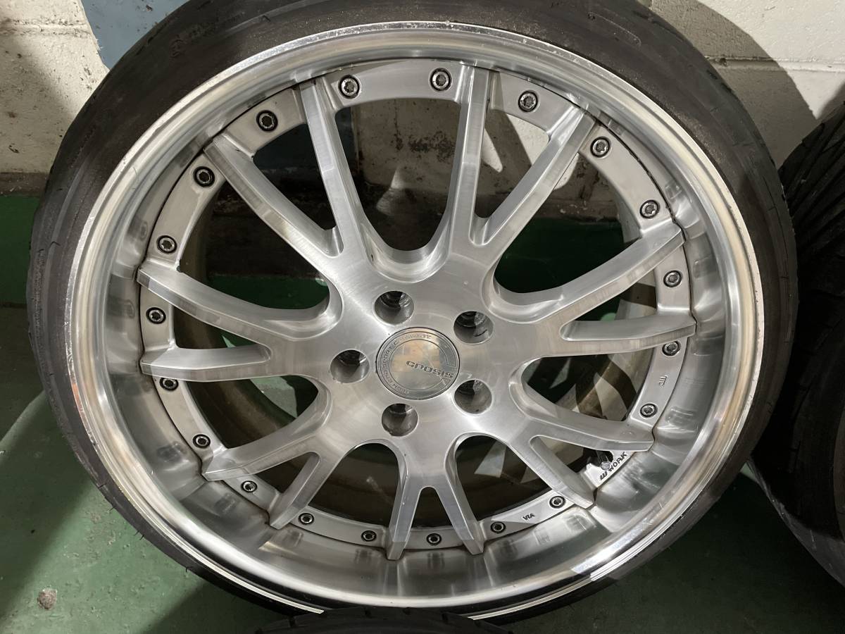 1円～WORK GNOSIS GS4 19x9J ＋38 / 19x10J ＋25 5H 114.3 ワーク 