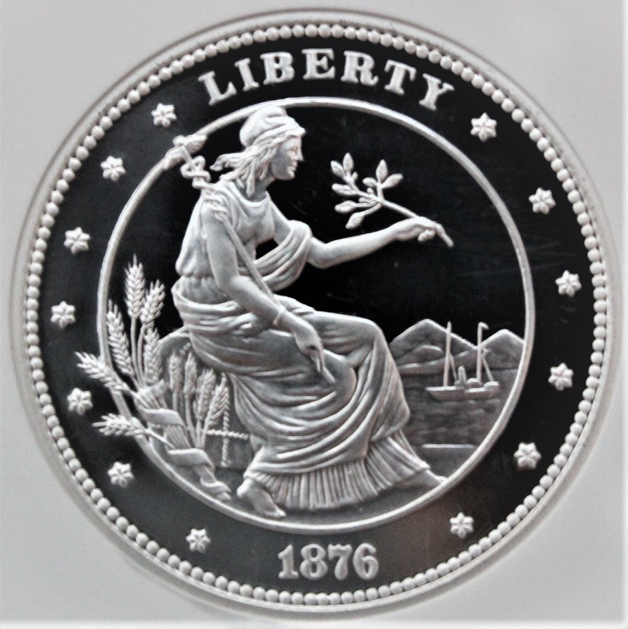 2008年 アメリカ ジョージ・T・モルガン 100ドル銀貨 NGC GEM PROOF