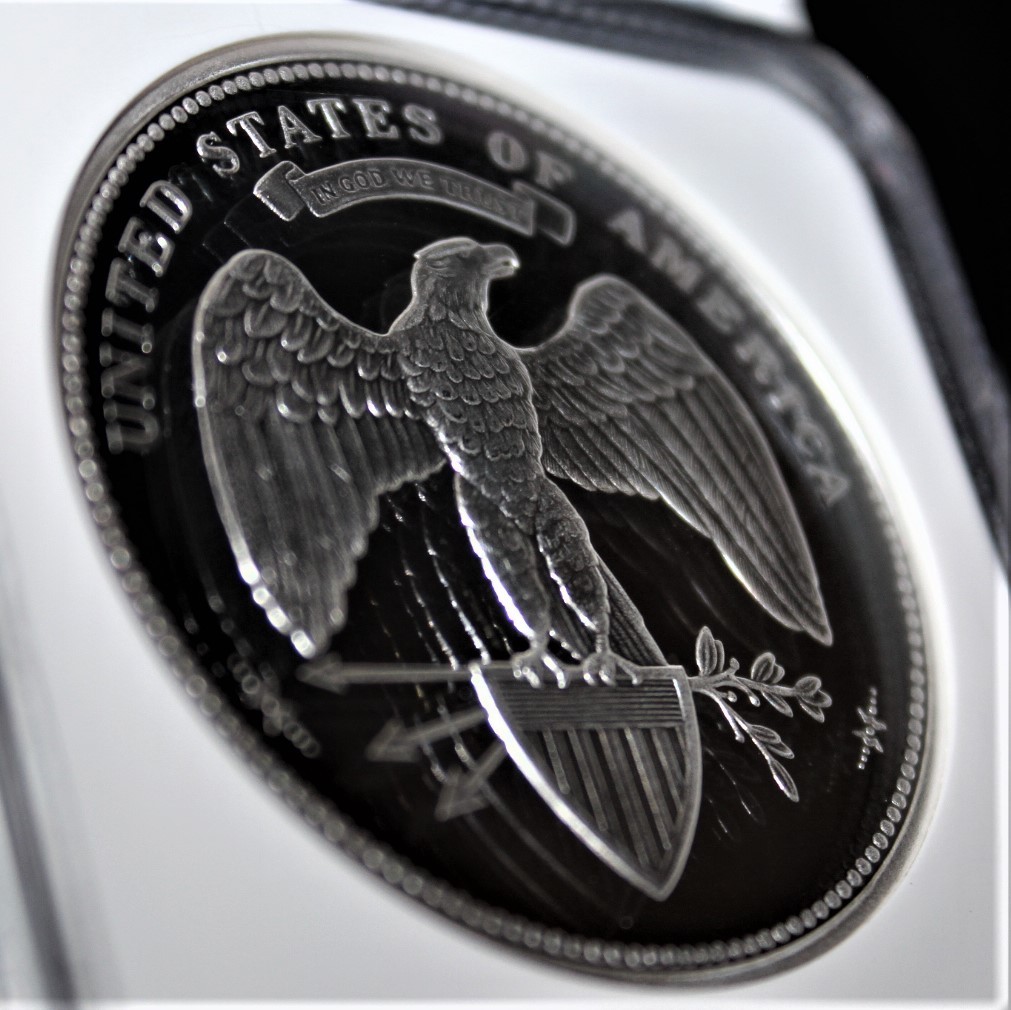 2008年 アメリカ ジョージ・T・モルガン 100ドル銀貨 NGC GEM PROOF