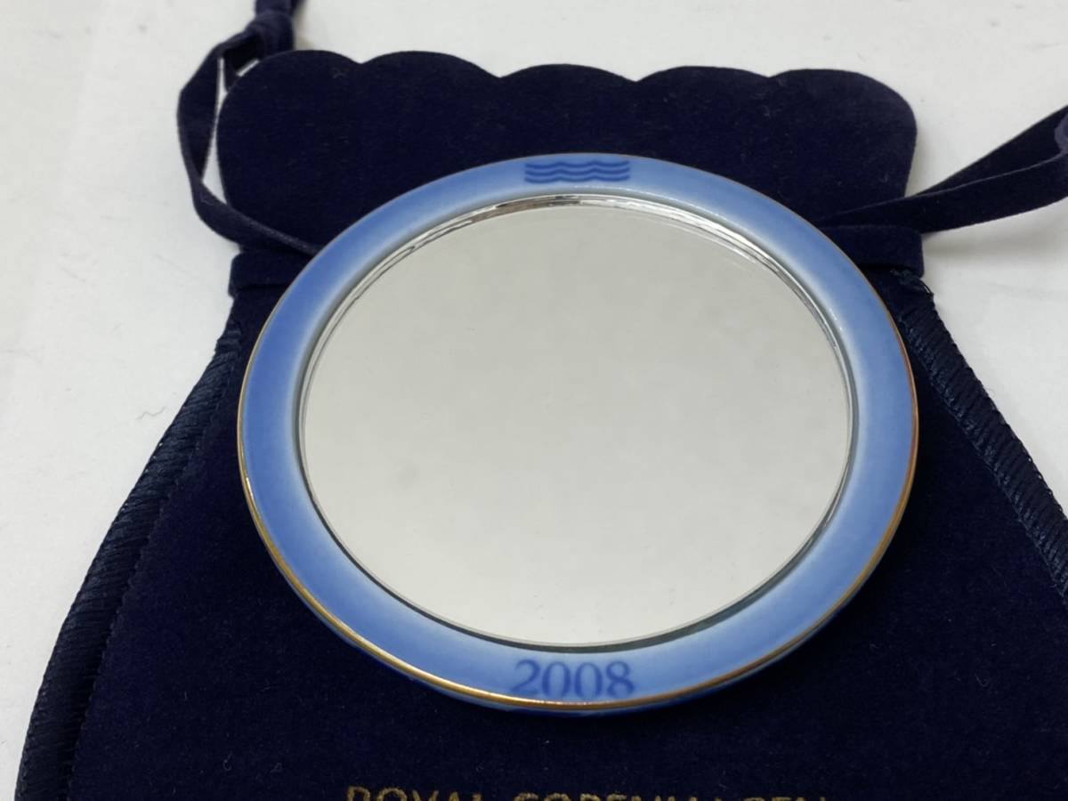 ◎美品◎Royal Copenhagen ロイヤルコペンハーゲン 2008 コンパクト 