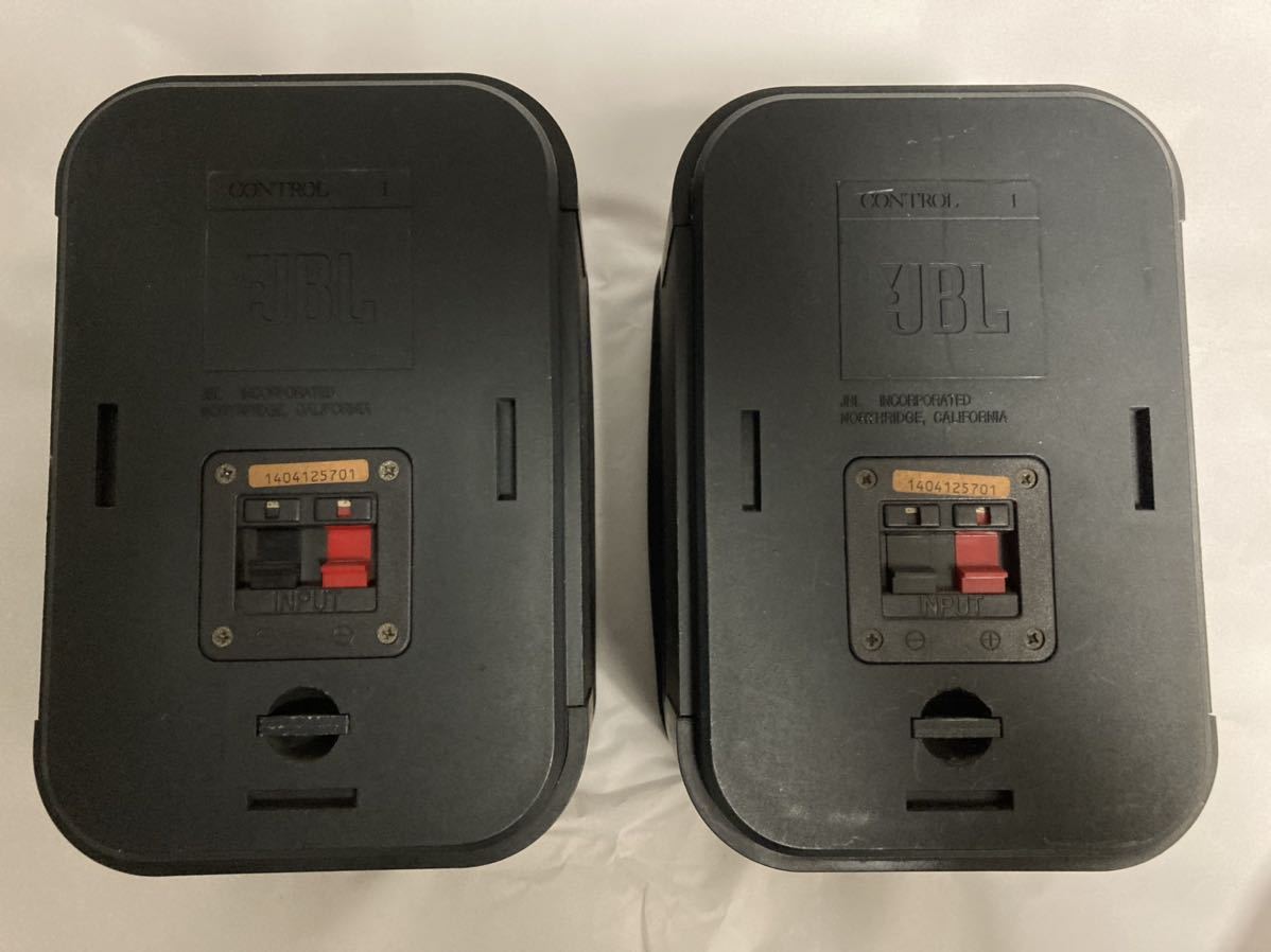 JBL Control 1 スピーカー ペア 音出し確認済み 現状渡し JBL Control