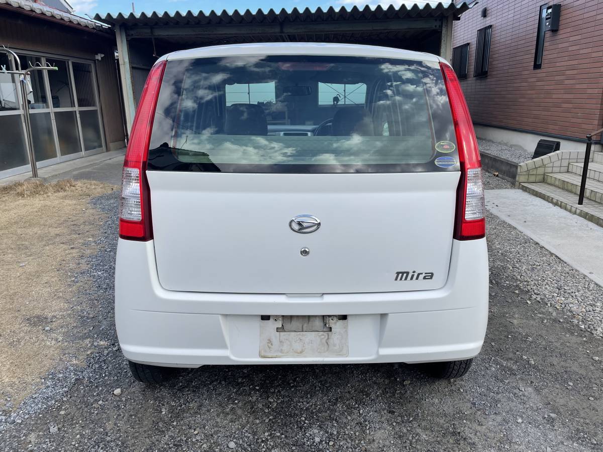 H18 ミラ L250V 走りの5速MT 実走行 実働 ベース車などに H18 ミラ 