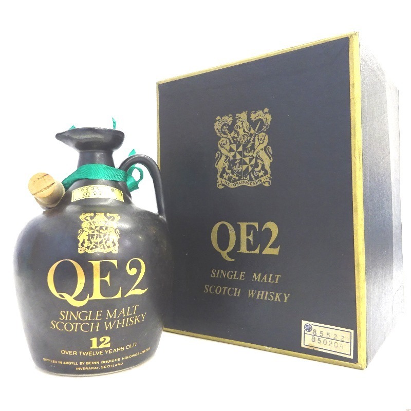 クイーンエリザベス 2世 12年 特級 760ml 箱付 QE2 760ml クイーン