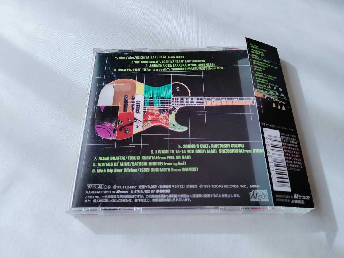 Va Guitar Monster Vol 2 帯付cd Rooms Records Bmcr7021 松本孝弘 高崎晃 松川ran敏也 春畑道哉 広瀬さとし 鈴木英俊 松本孝弘 売買されたオークション情報 Yahooの商品情報をアーカイブ公開 オークファン Aucfan Com