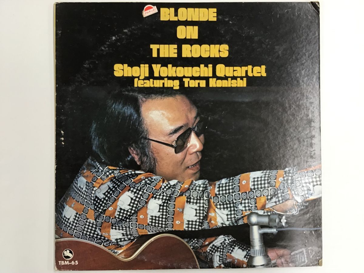 On The 横内章次 Rocks ON Blonde カルテット ⁄ Yahoo!オークション