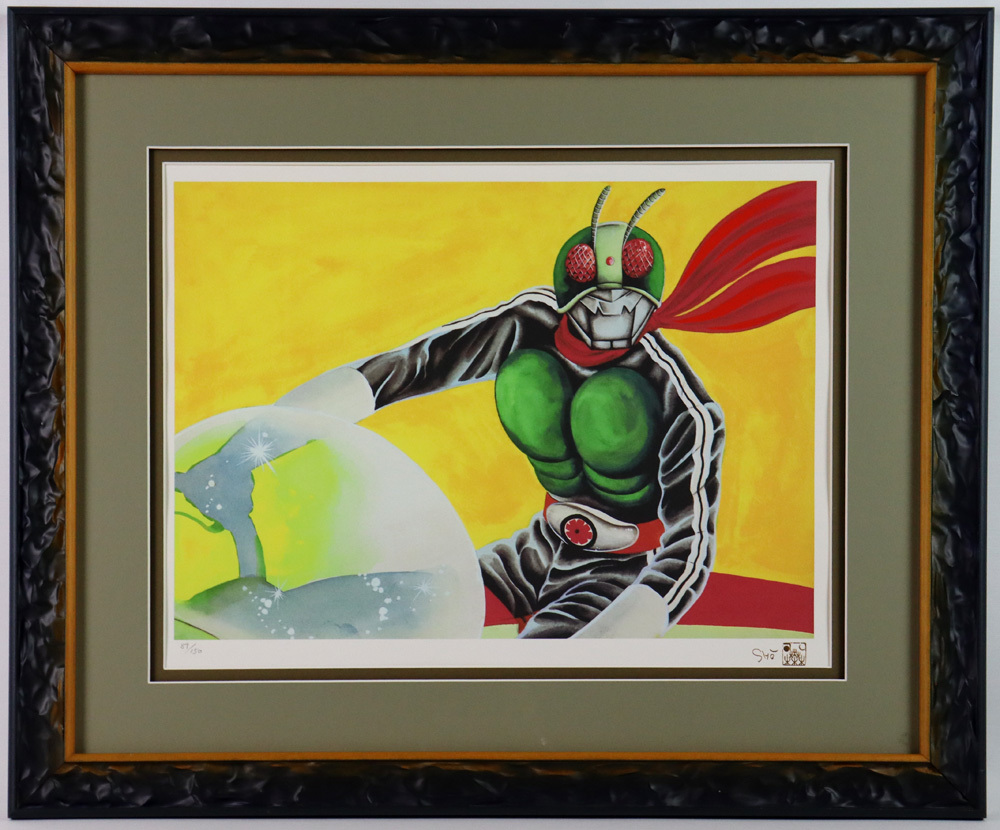 ○石ノ森章太郎○THE WIND BLOW○ジークレー○仮面ライダー○往年の