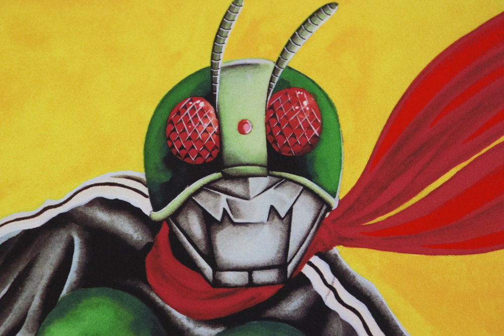 ○石ノ森章太郎○THE WIND BLOW○ジークレー○仮面ライダー○往年の