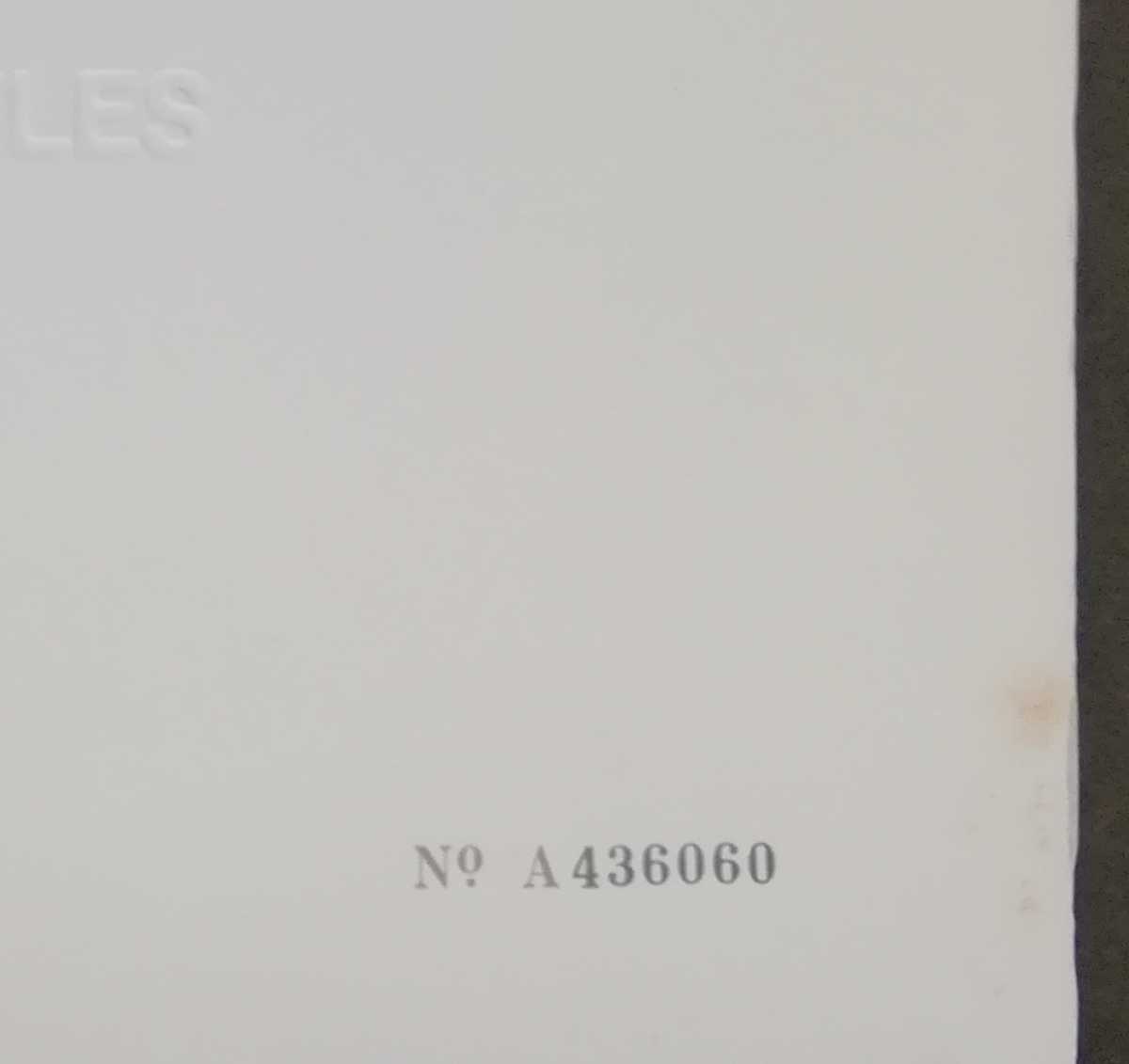 Beatles The | (White - Double ⁄ ザ・ビートルズ eBay sale for 