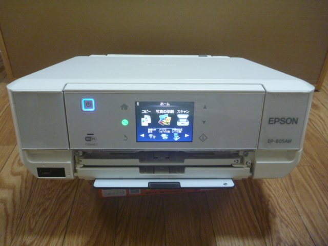 エプソン EPSON Colorio 6色染料インク EP-805A カラリオ - EP-805AW