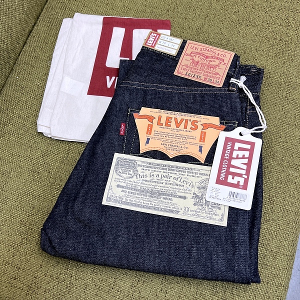 □未使用□リーバイス 限定501本 VINTAGE CLOTHING 1960モデル 501Z XX 