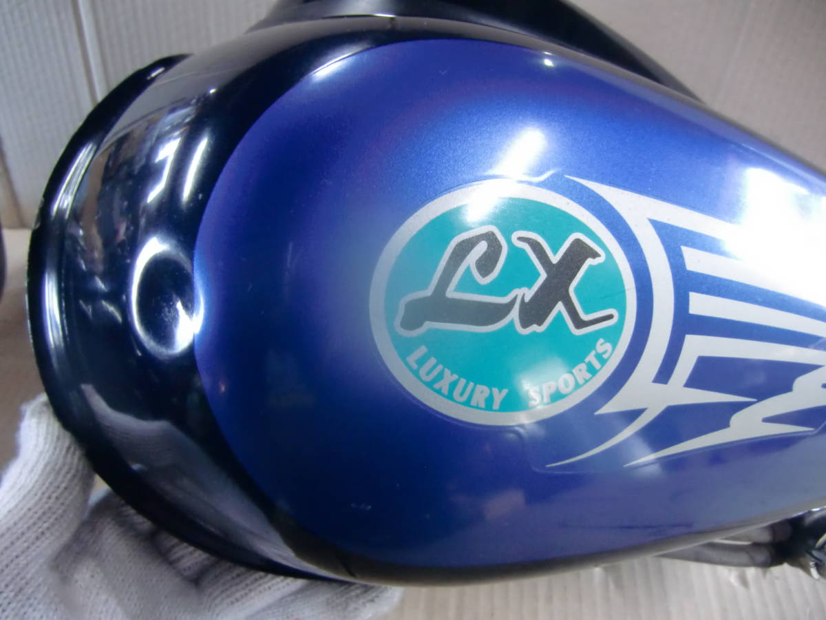 即決！！カワサキ エリミネーター250LX タンク/外装セット Q475