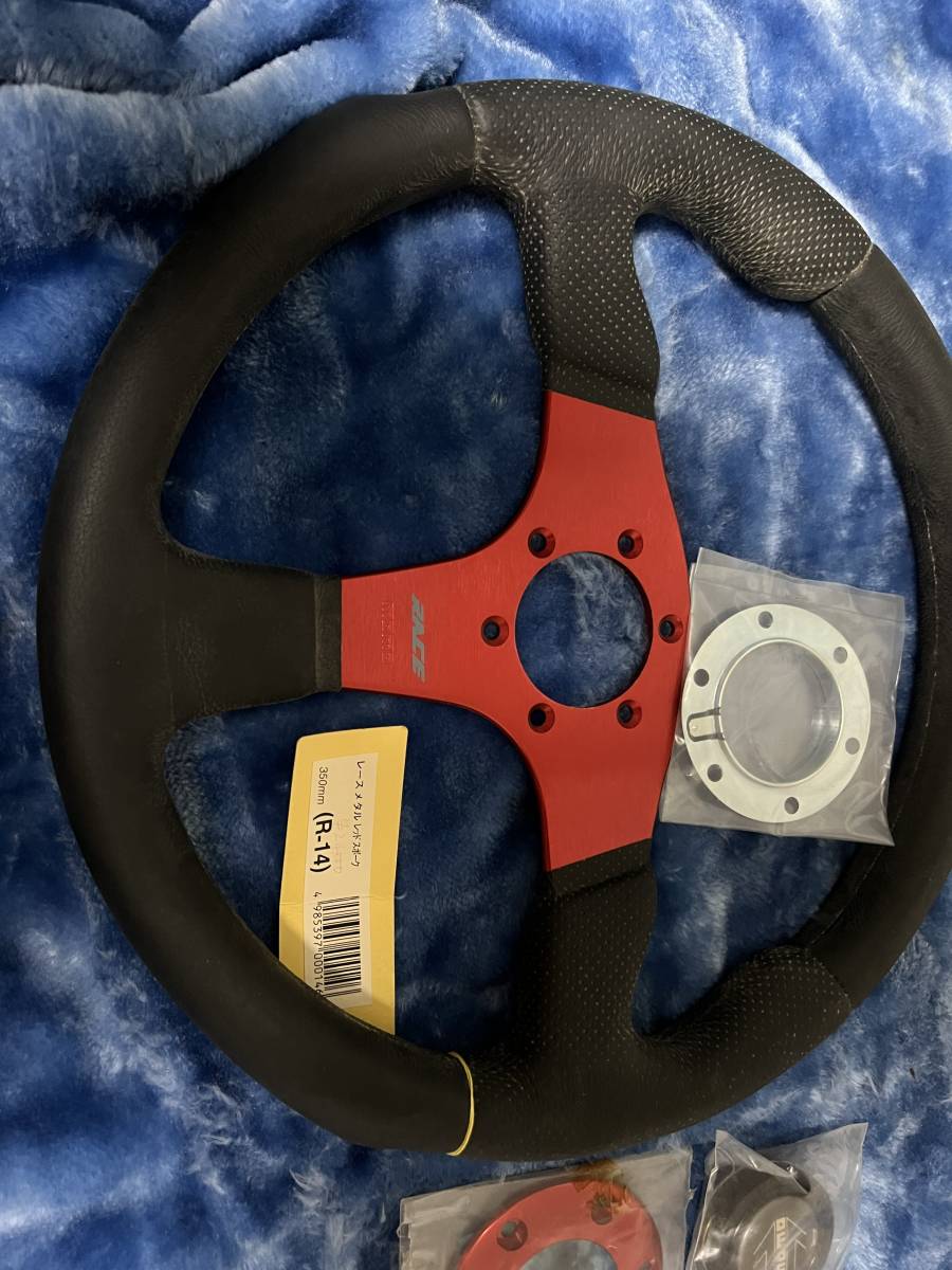 MOMO RACE RED モモ レース 赤 ステアリング FD ステアリング