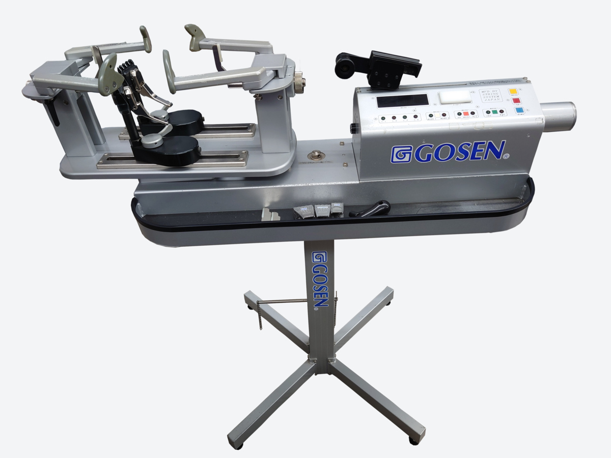 GOSEN - ゴーセン ガット張り機 Yahoo!オークション ストリングマシン 