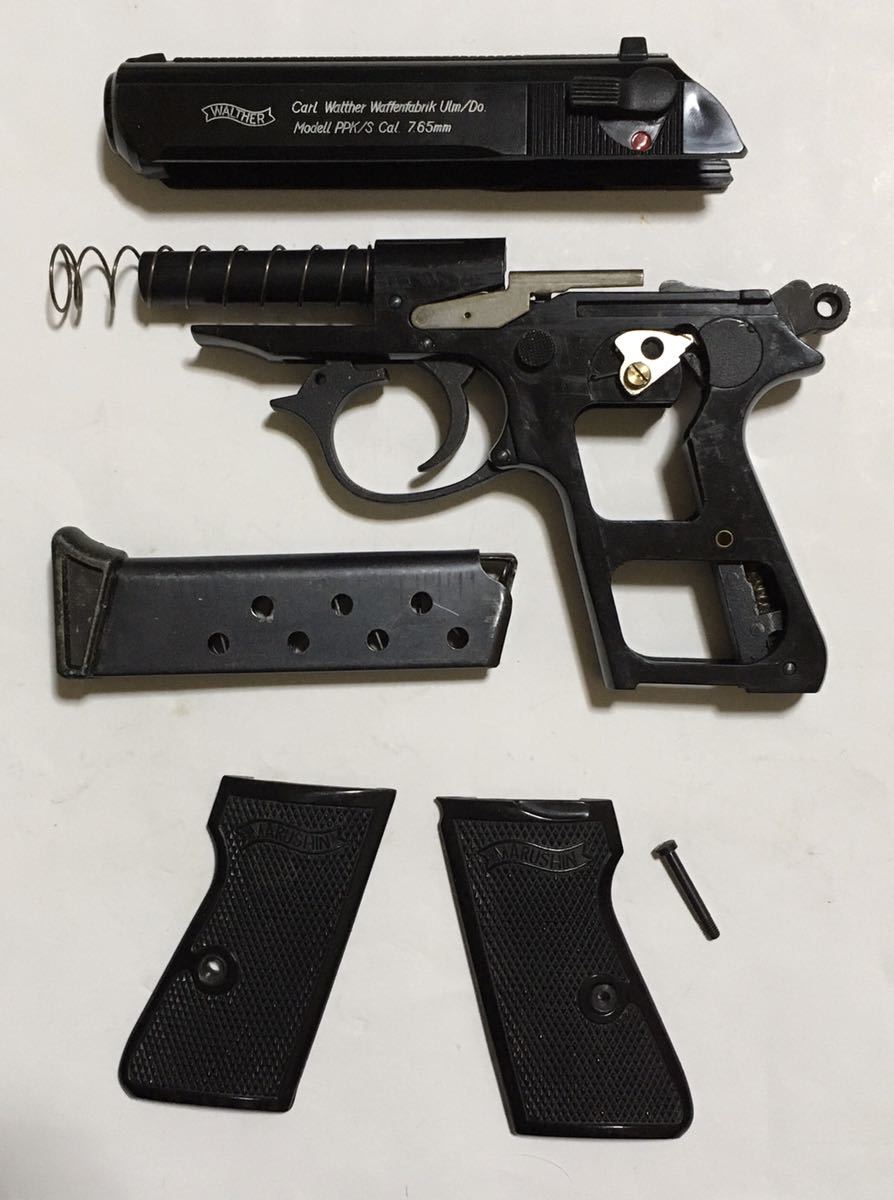 マルシン ワルサーPPK⁄s モデルガン マルシン 発火型モデルガン