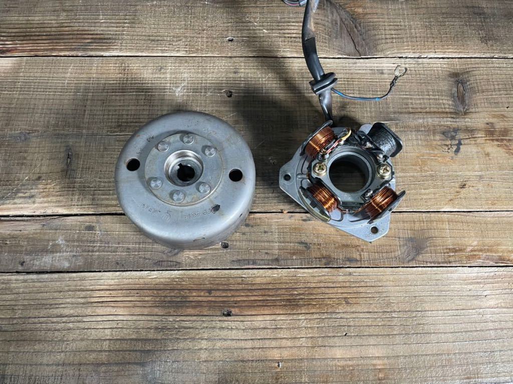 スズキ k50 コレダ 12v ジェネレーター(エンジン本体)｜売買された