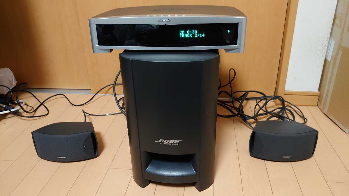 BOSE 3・2・1 SERIES 2動作品 送料無料 Series BOSE II W⁄ Powered