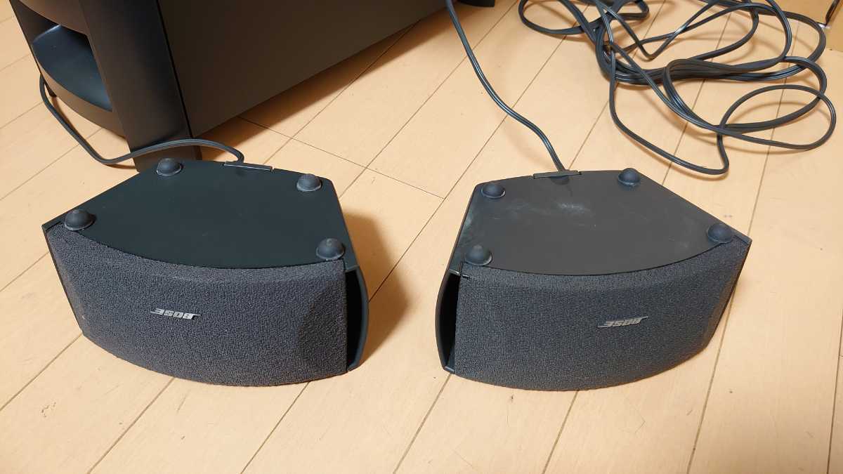 BOSE 3・2・1 SERIES 2動作品 送料無料 Series BOSE II W⁄ Powered