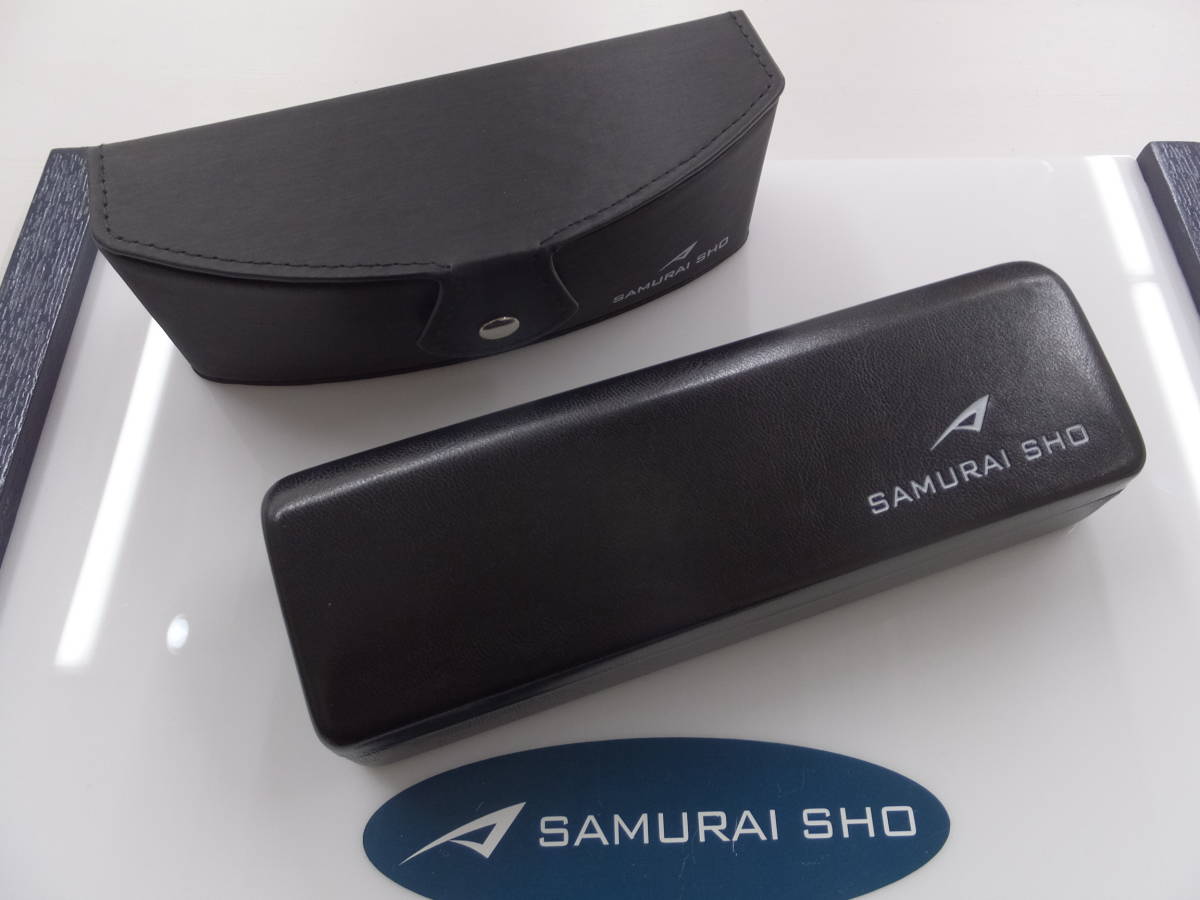 直販大阪 ◇新品入手困難◇サムライ翔 SAMURAISHO 哀川翔 メガネケース