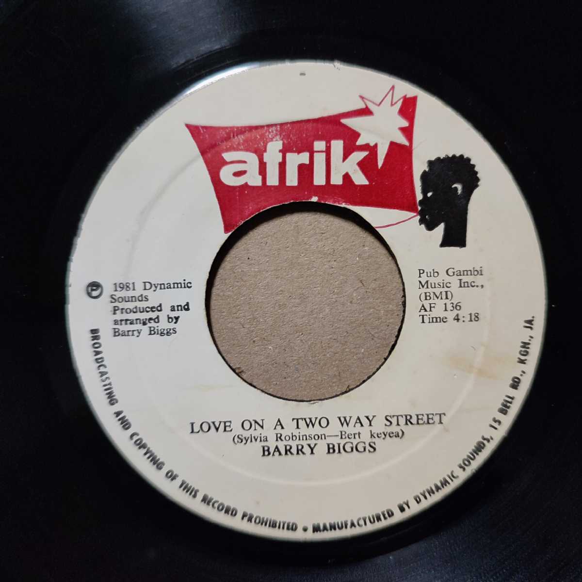 【新作登場，限定セール】 barry biggs / love on a two way street / レア ソウルカバー(レゲエ)｜売買されたオークション情報、yahooの商品情報をアーカイブ公開 - オークファン レゲエ