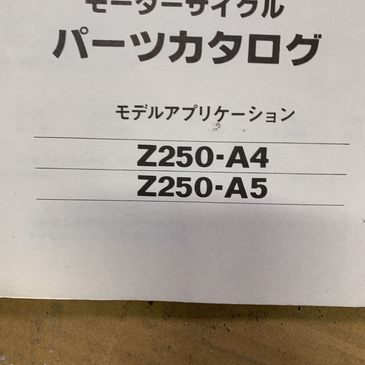 カワサキ Kawasaki Z250FT - バイクの系譜 Z250FT -since Z 0 A 