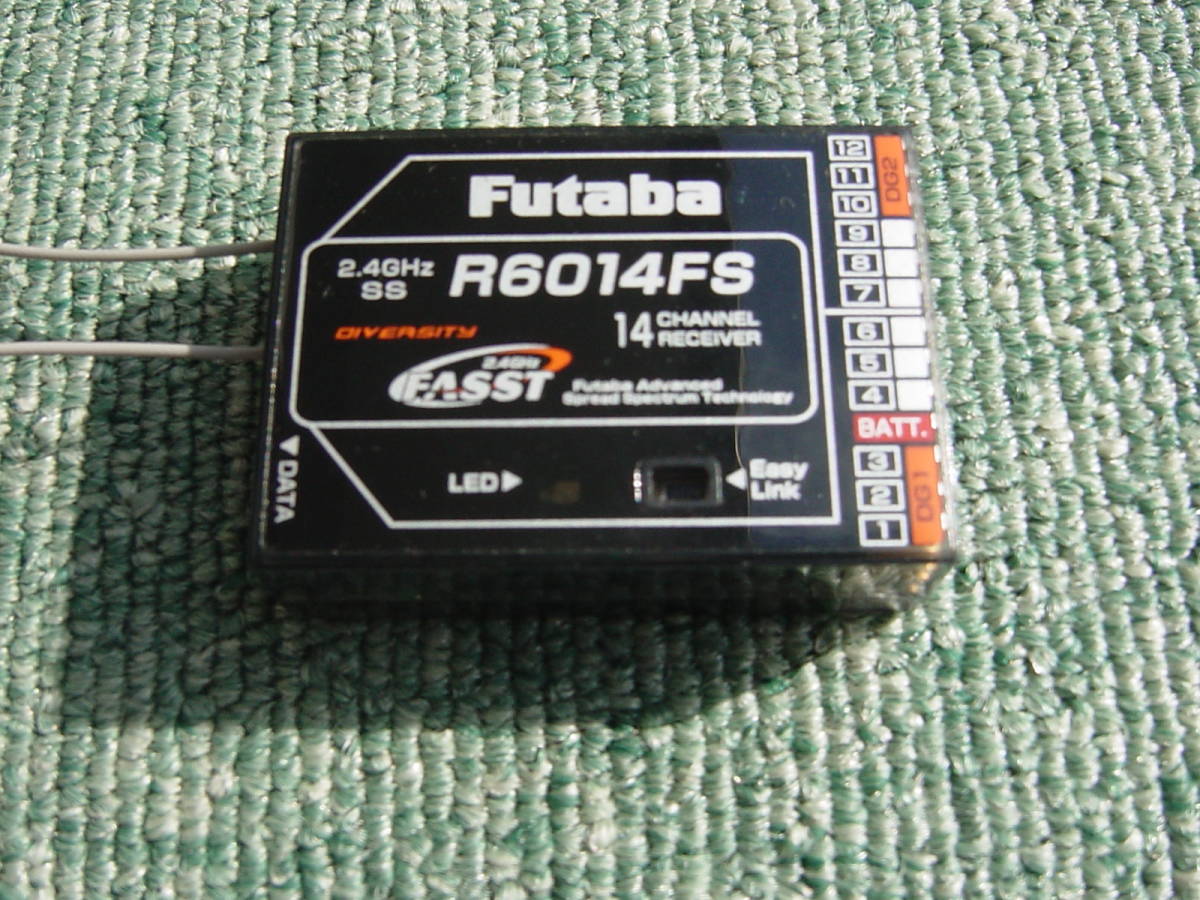 Futaba FASST Receiver 4-Channel FUTABA 2.4GHz R604FS-E 4PK 受信機