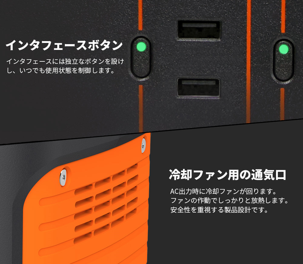 Jackery ポータブル電源 240 大容量67200mAh/240Wh PSE認証済 純正弦波