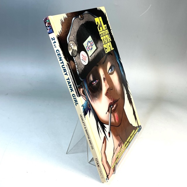 洋書 Hewlett ジェイミー ヒューレット 21st Century Tank Girl タンク
