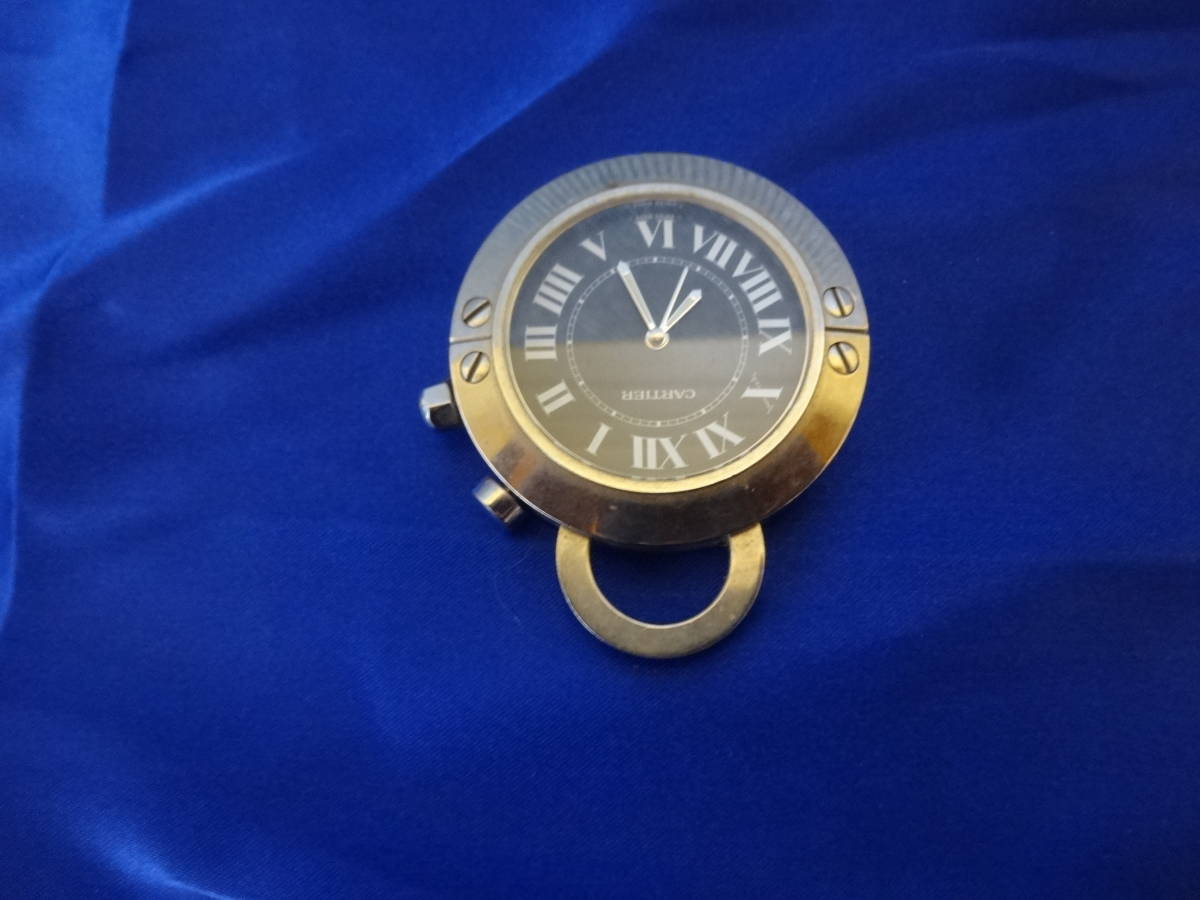 カルティエ Cartier カルチェ 時計 懐中時計 置時計 ジャンク 正規品