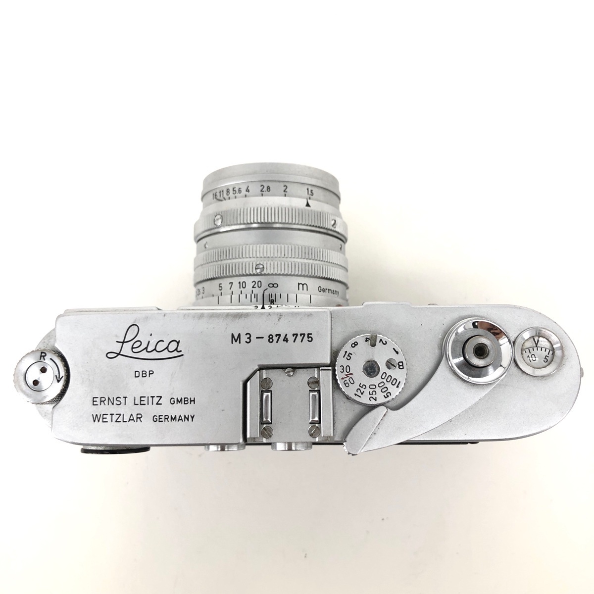 ライカ LEICA M3 ダブルストローク + Summarit 5cm F1.5 ズマリット 