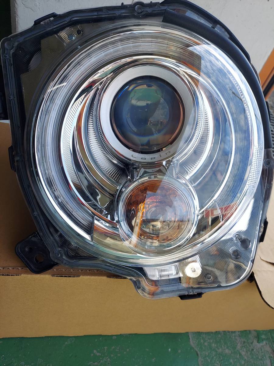 ラパン HE33S スズキ 純正 ヘッドライト HID 左 アルト 0 ランプ