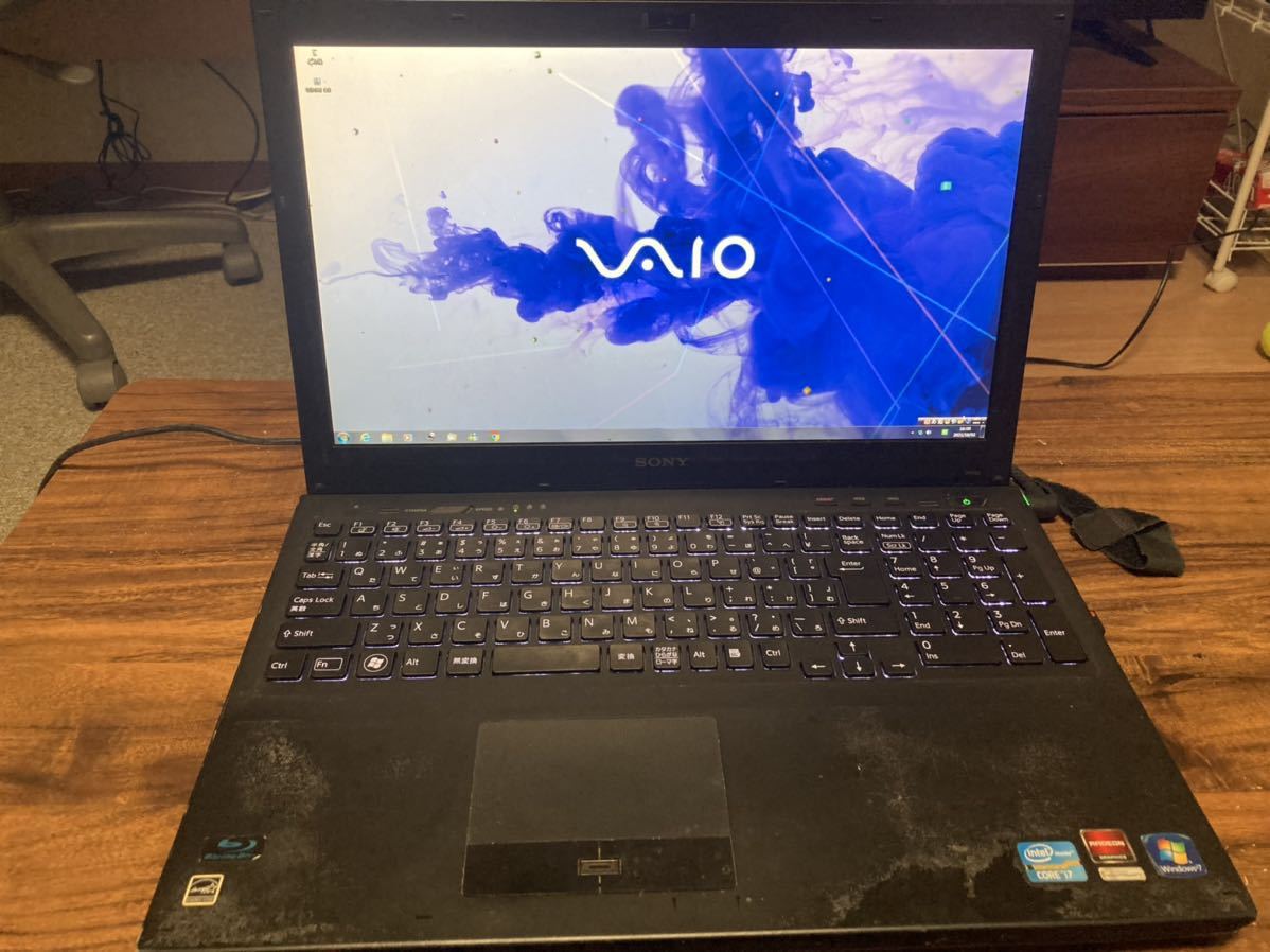 SONY VAIO VPCSE29FJ Core i7 8GB 15.5インチ