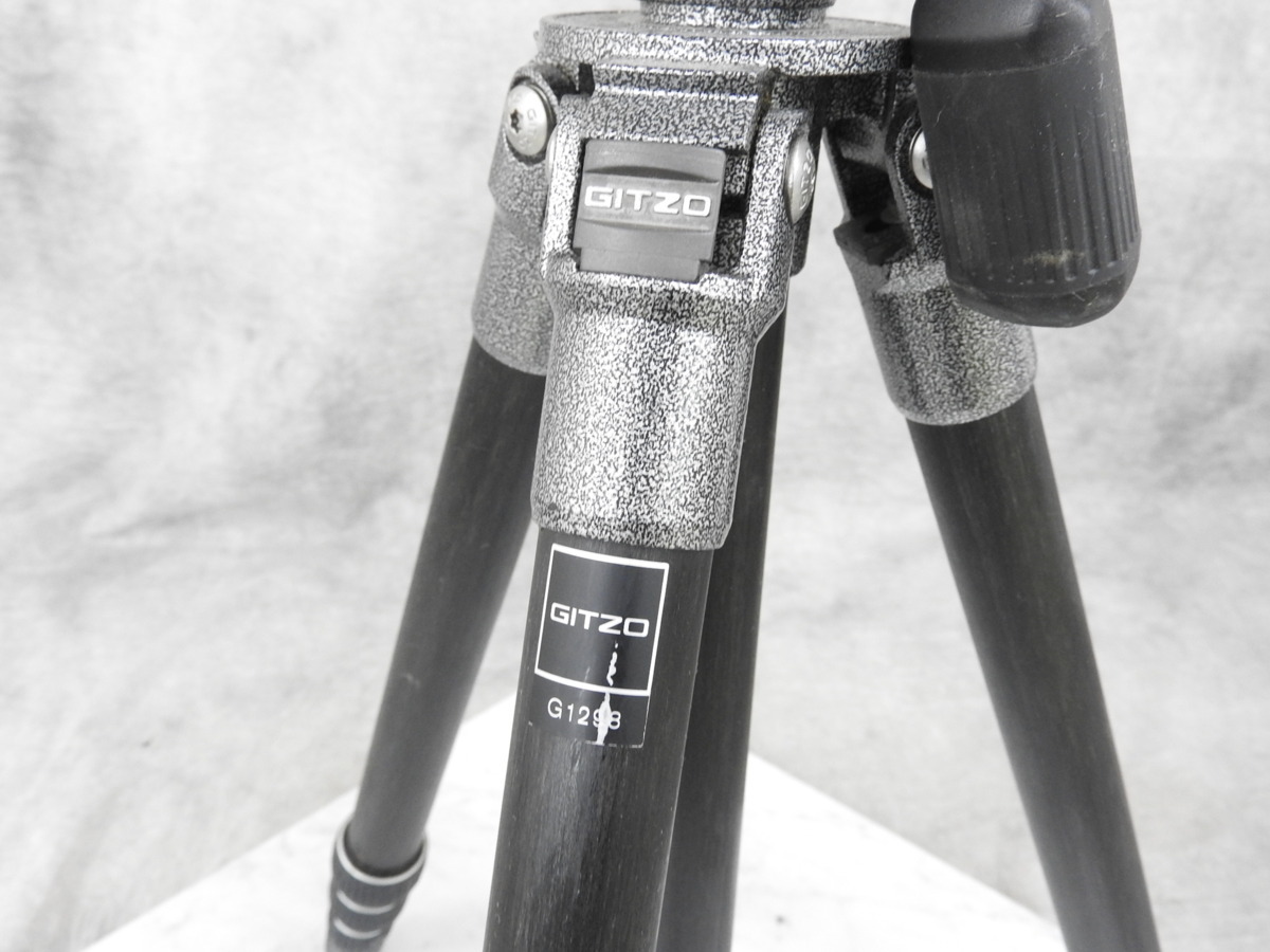 Basalt Gitzo GITZO カメラ用 Video ヨドバシ.com ☆GITZO/ジッツ/ G1298 basalt カメラ用 三脚　☆中古☆