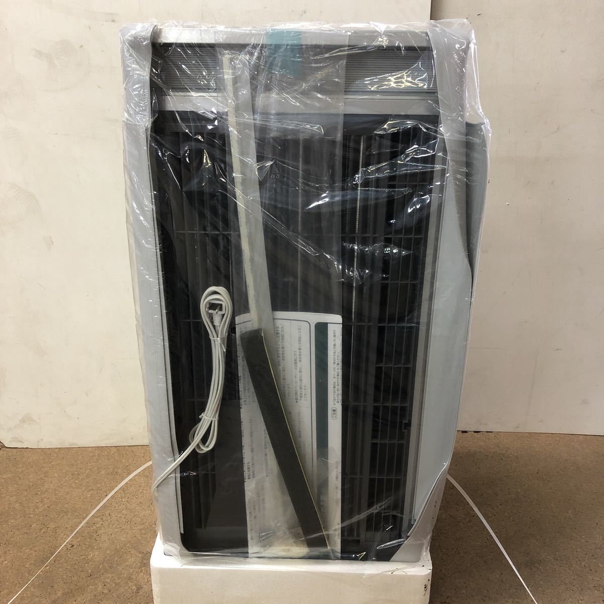 ☆未使用 KOIZUMI 小泉成器 KAW-1891/W 窓用エアコン ルームエアコン 