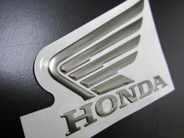 【新品未使用】CB400SF　立体エンブレム　タンクステッカー（純正） HONDA 立体タンクエンブレム cb400sf用 ホンダ純正】立体ウイング