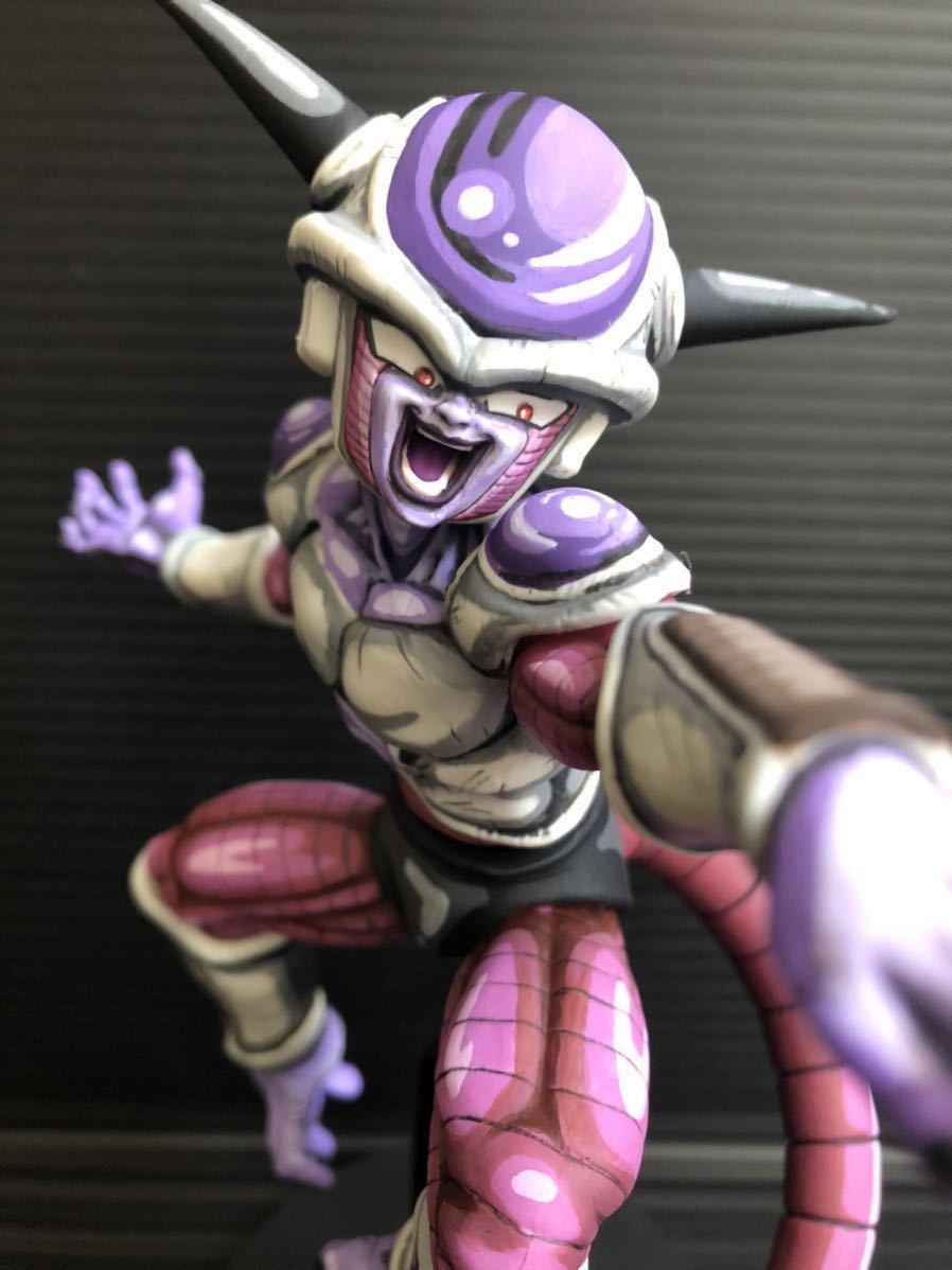 ドラゴンボールZ 2次元塗装 フリーザ 第2形態変身前のフリーザ