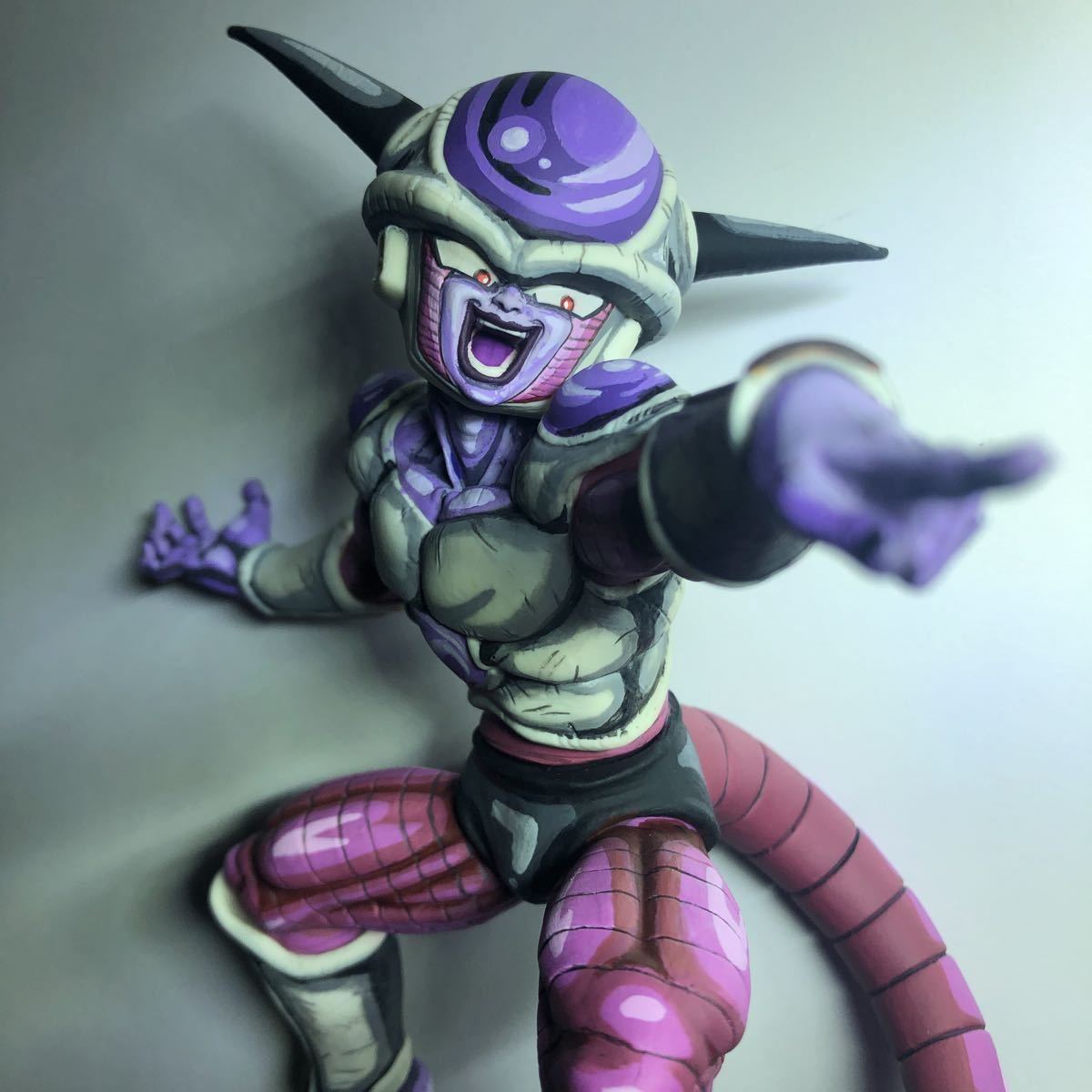 ドラゴンボールZ 2次元塗装 フリーザ 第2形態変身前のフリーザ 