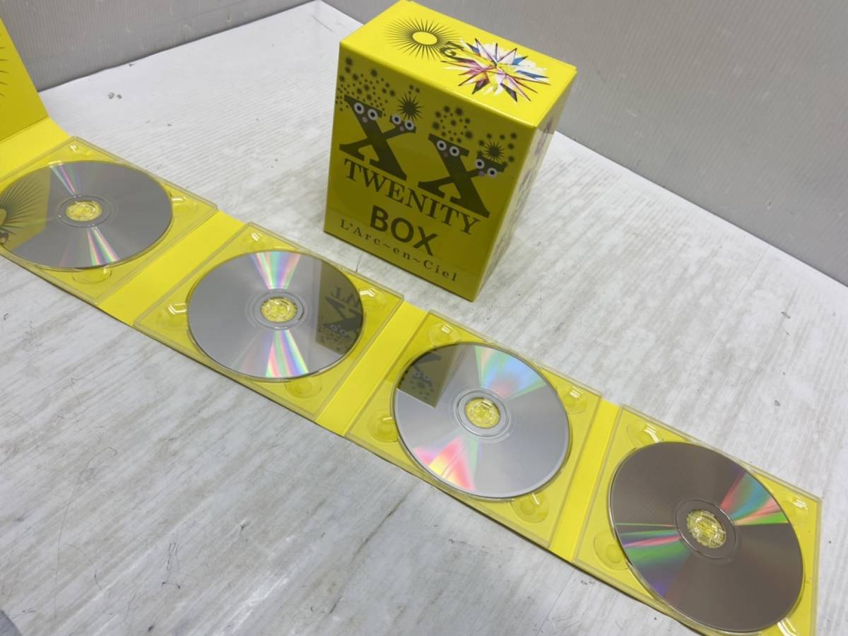 - TWENITY L'Arc~en~Ciel 輸入雑貨の マーケット PAY L'Arc-en-Ciel BOXの通販はau XX com: Edition Limited Complete Ciel L'Arc-en HEAVEN