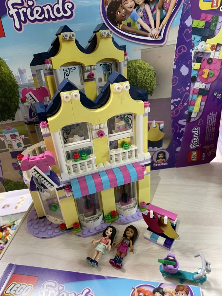 LEGO (レゴ) レゴフレンズ エマのおしゃれショップ レゴドッツ 
